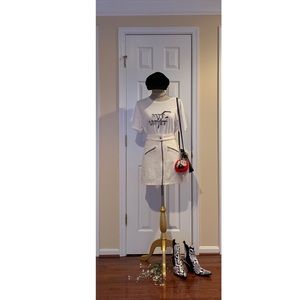 Saint Laurent Graphic T-shirt